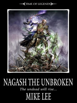 cover image of Nagash the Unbroken